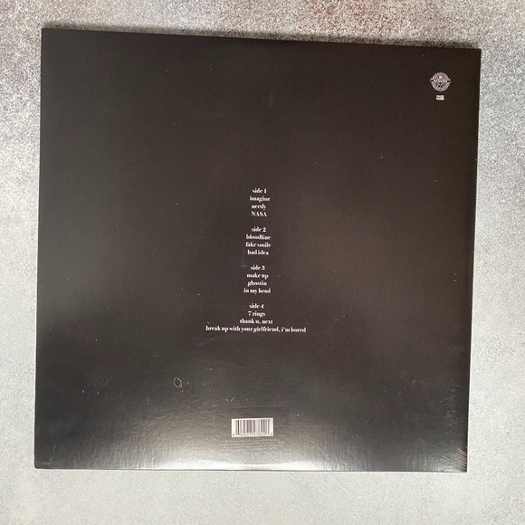 Ariana Grande Thank U, Next Vinyl - Picture 3 of 3